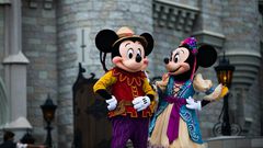 Disneyland - Mickey et Minnie Mouse / Bo Shou