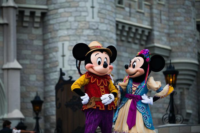 Disneyland - Mickey et Minnie Mouse / Bo Shou