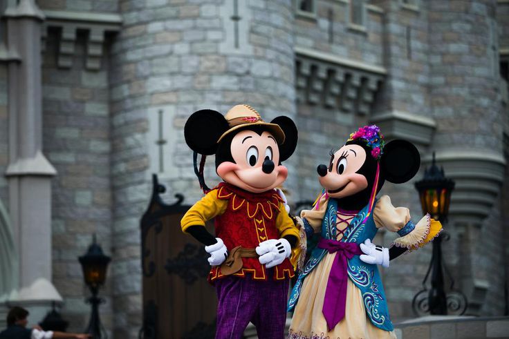 Disneyland - Mickey et Minnie Mouse / Bo Shou