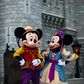 Disneyland - Mickey et Minnie Mouse / Bo Shou