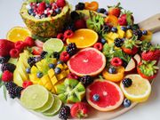 Un cocktail de fruit/Jane Doan