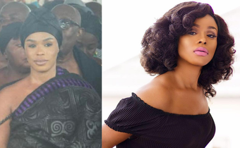 La reine mère de Manso Nkwanta du Ghana est l'ex-rappeuse Lousika