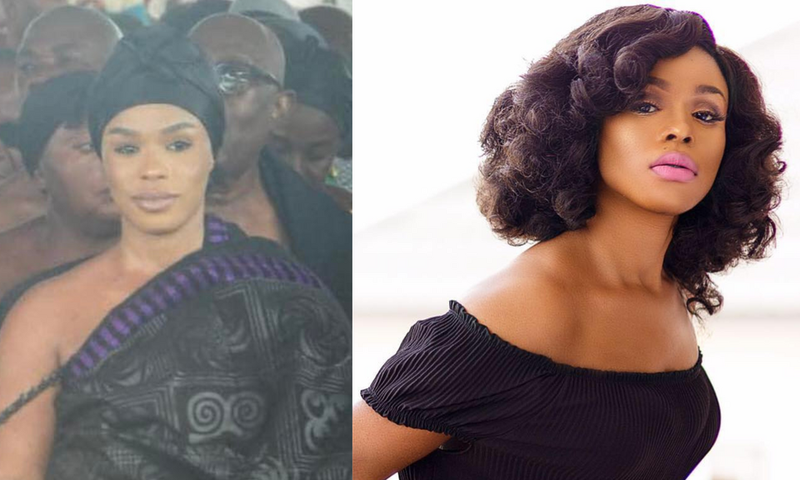 La reine mère de Manso Nkwanta du Ghana est l'ex-rappeuse Lousika