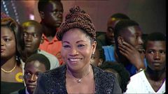 Antoinette Konan sur le plateau de C'Midi