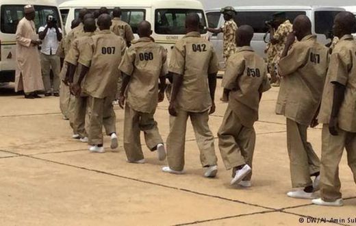 Repentant Boko Haram terrorists (Businessday)