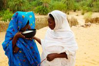 le gavage en Mauritanie/Joost de Raeymaeker