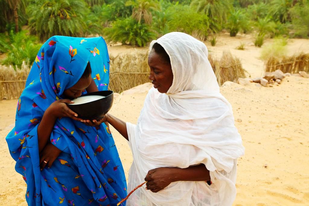 le gavage en Mauritanie/Joost de Raeymaeker