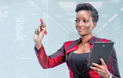 Fatim Cissé, première ivoirienne diplômée en intelligence artificielle