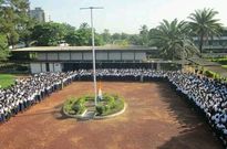 Les filles du Lycée Ste Marie