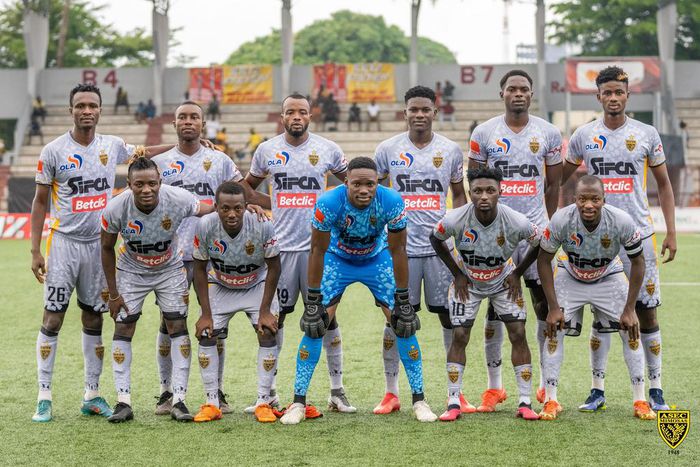 L'équipe de l'Asec Mimosa