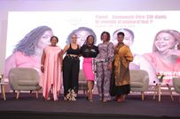 Des panélistes à Superwoman Abidjan