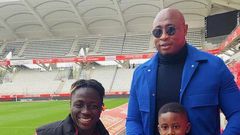 Oumar Diakité et Khaliq