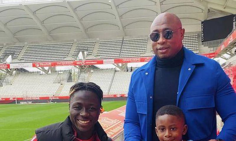 Oumar Diakité et Khaliq