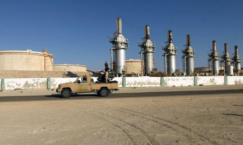 Libya has Africa's largest oil reserves, estimated at 48 billion barrels, but production and exports have slumped dramatically through years of crisis