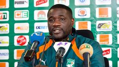 Le sélectionneur Ivoirien Emerse Fae