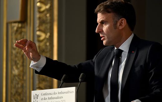 Emmanuel Macron s’exprime sur le retrait de l’armée française en Afrique dans un discours direct