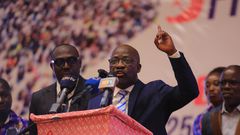 La coalition de l'opposition (CAP) organise un meeting le 31 mai dont Blé Goudé est le PCO