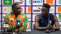 Emerse Faé confiant avant l'affrontement Côte d'Ivoire-Zambie : 'Nous sommes prêts'