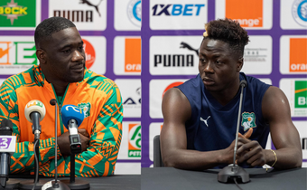 Emerse Faé confiant avant l'affrontement Côte d'Ivoire-Zambie : 'Nous sommes prêts'