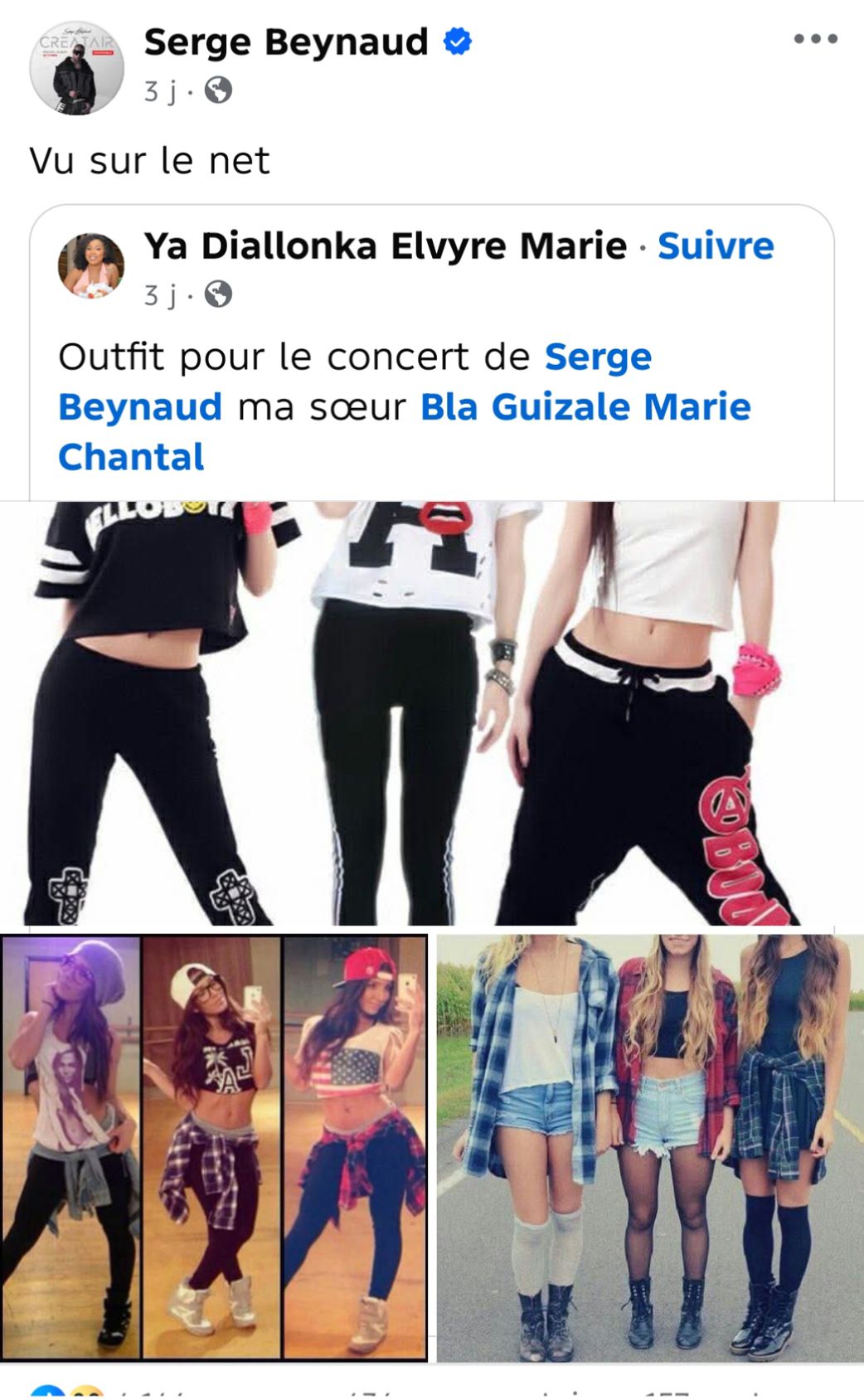 Serge Beynaud, appelé “le créatair”: Le concert événement le plus attendu de l’année ?
