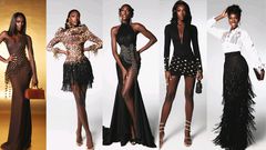 Olivia Yacé dans ces looks