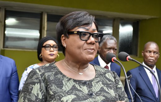 Anne Ouloto adoucit le ton avec les syndicats d'enseignants dans une publication Facebook
