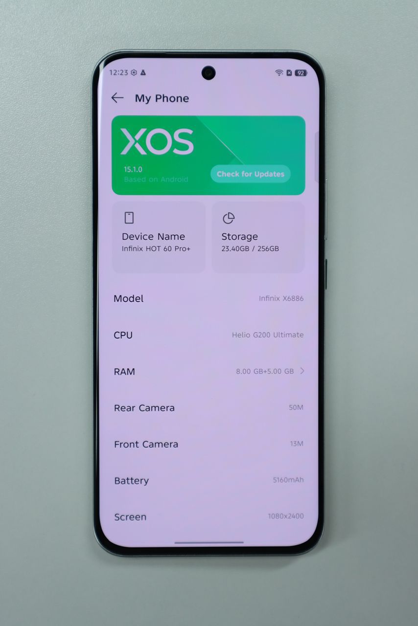 Et si le téléphone le plus interessant de 2025 n'était pas celui que vous croyez ? (Hot 60 pro+)
