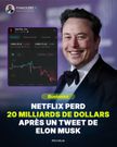 Elon Musk fait perdre 20 milliards de dollars à Netflix après un tweet visant les séries avec enfants transgenres