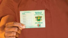 Une Carte d'électeur