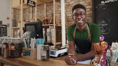 Un entrepreneur dans son business