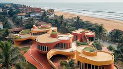 Valorisation de la culture africaine : Demain, Bassam ville historique N’Zima/Ville imaginée avec Midjourney/Ravier Ankon