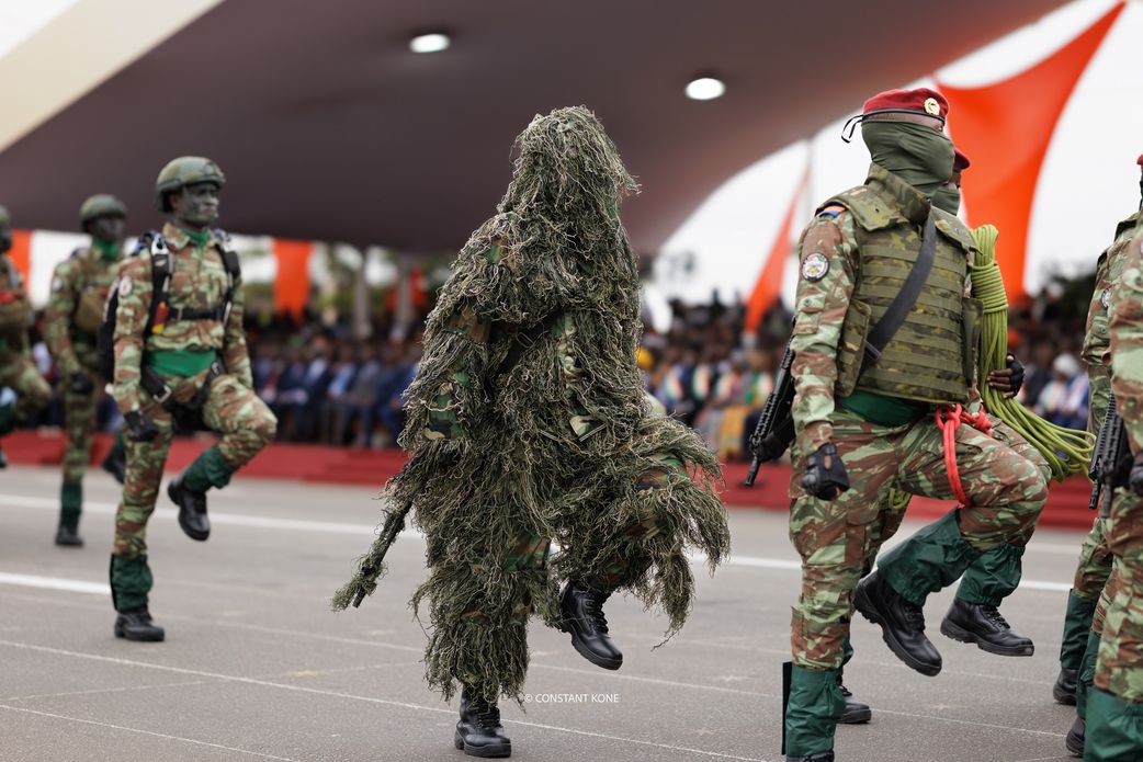 Découvrez les plus belles images du 65e anniversaire d'indépendance de la Côte d'Ivoire