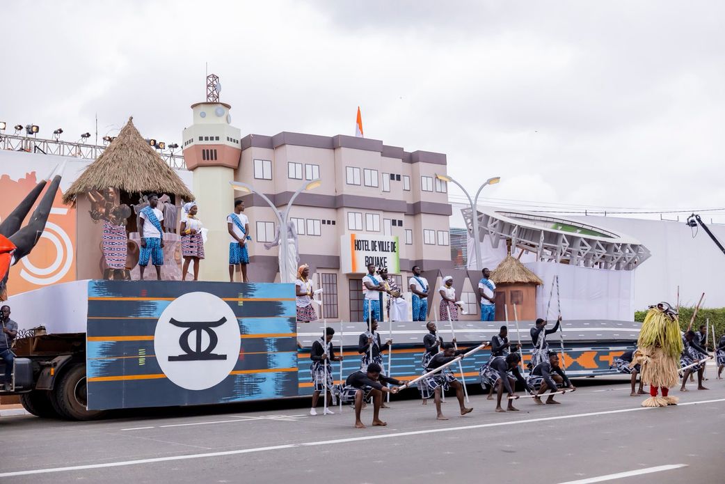 Découvrez les plus belles images du 65e anniversaire d'indépendance de la Côte d'Ivoire