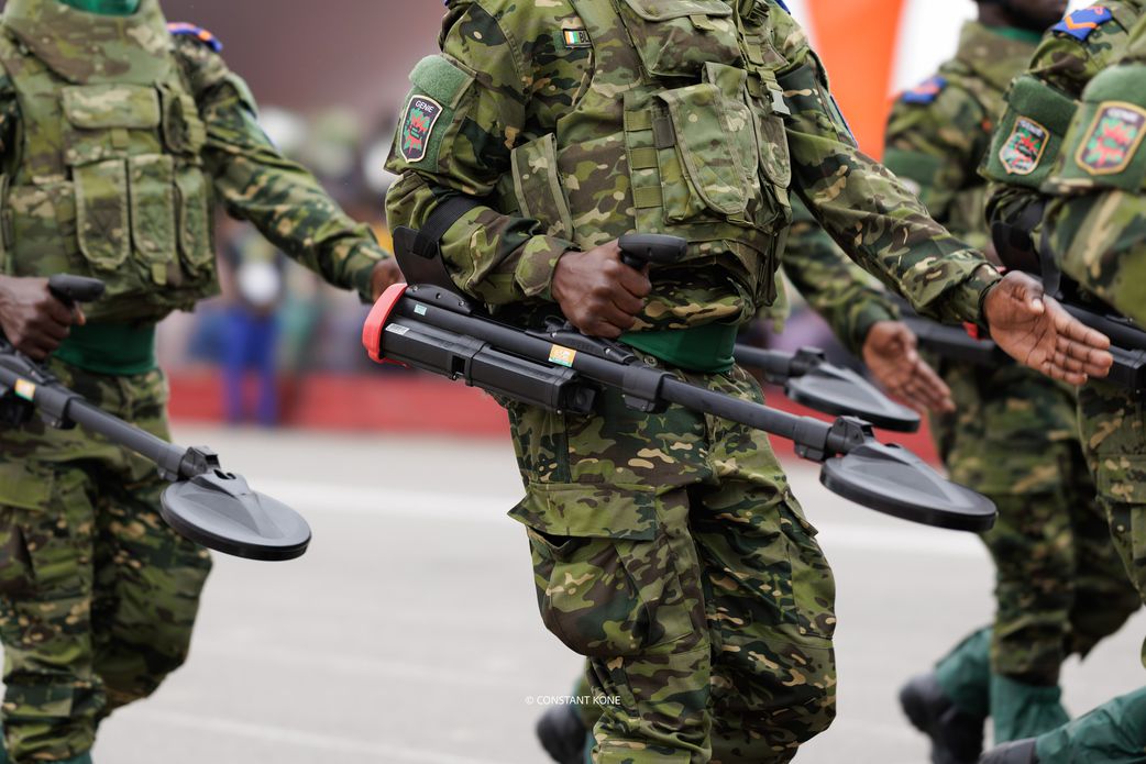 Découvrez les plus belles images du 65e anniversaire d'indépendance de la Côte d'Ivoire