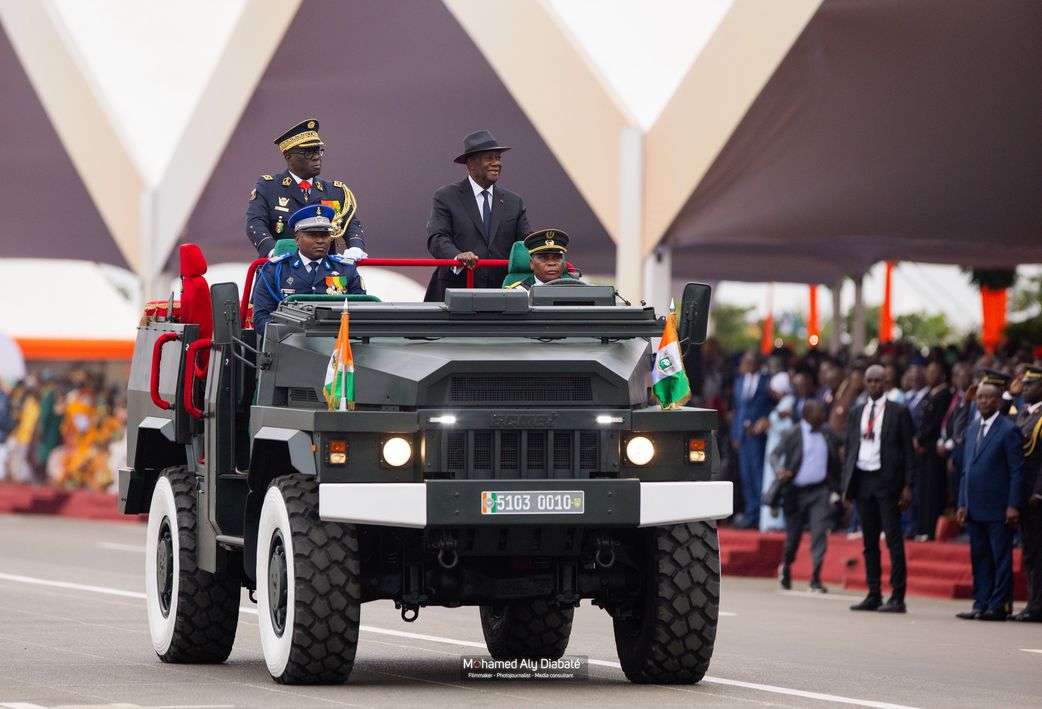 Découvrez les plus belles images du 65e anniversaire d'indépendance de la Côte d'Ivoire