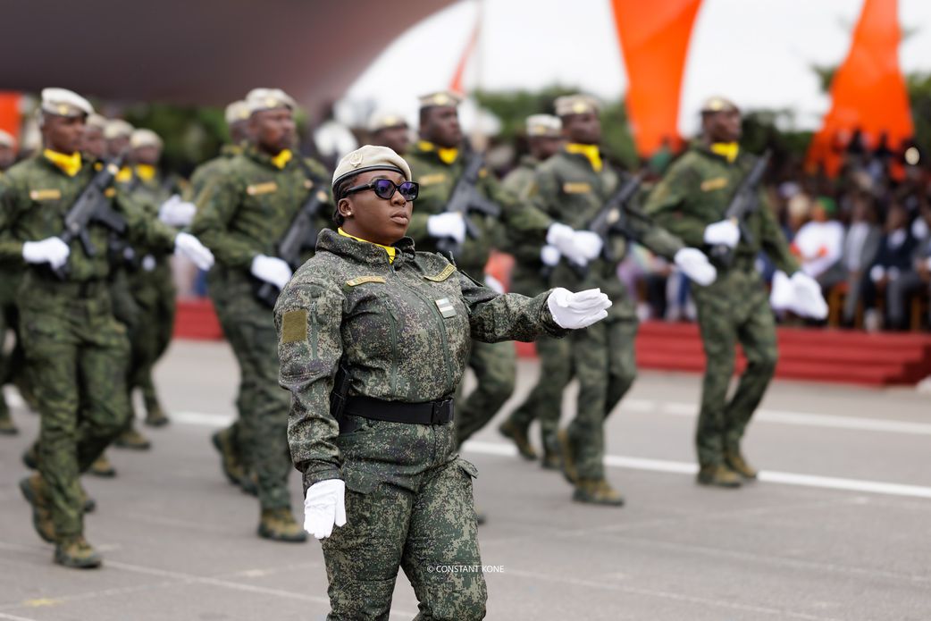 Découvrez les plus belles images du 65e anniversaire d'indépendance de la Côte d'Ivoire