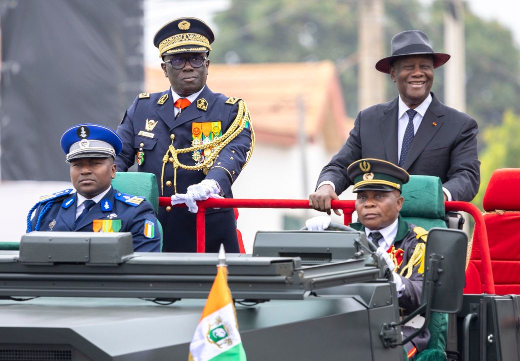 Découvrez les plus belles images du 65e anniversaire d'indépendance de la Côte d'Ivoire