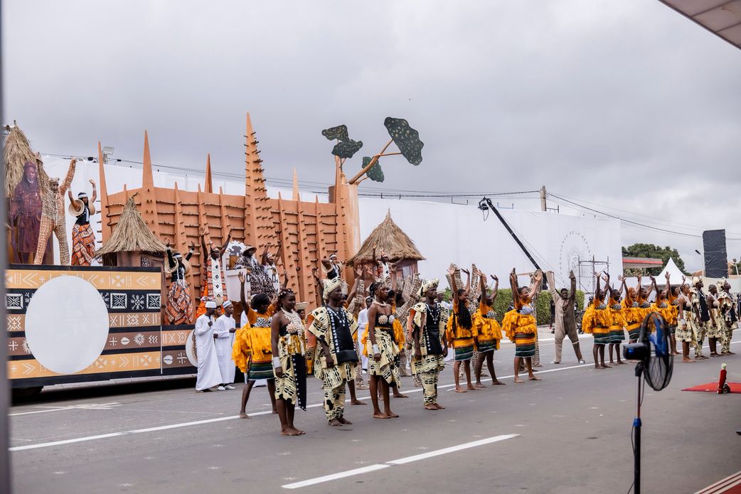 Découvrez les plus belles images du 65e anniversaire d'indépendance de la Côte d'Ivoire