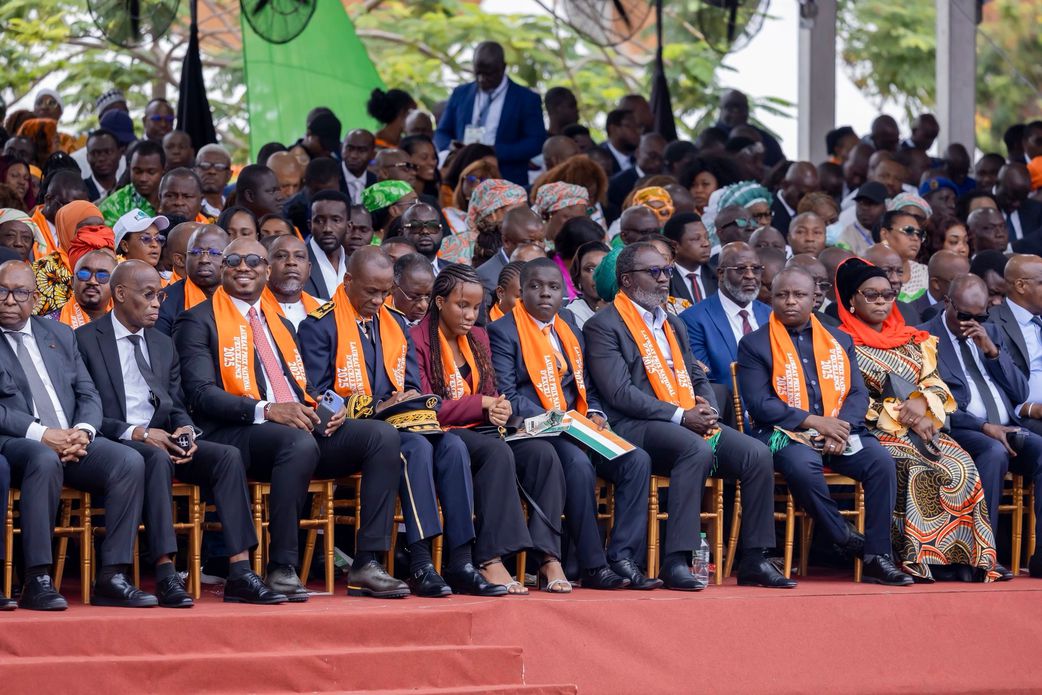 Découvrez les plus belles images du 65e anniversaire d'indépendance de la Côte d'Ivoire