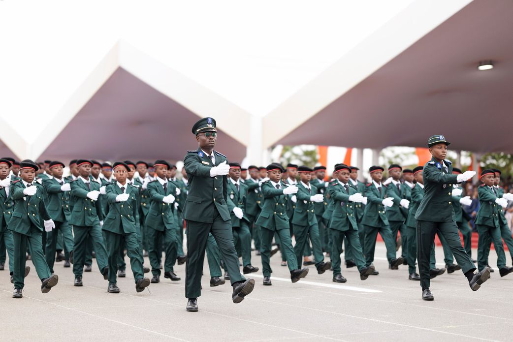 Découvrez les plus belles images du 65e anniversaire d'indépendance de la Côte d'Ivoire