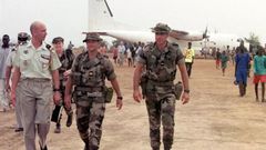 Ces pays africains où la France maintient ou a maintenu des bases militaires/AFP