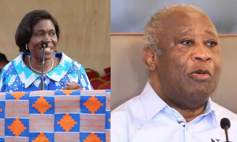 Pour le PPA-Ci et Laurent Gbagbo, Simone Ehivet ne devrait plus utiliser le nom 'Gbagbo'