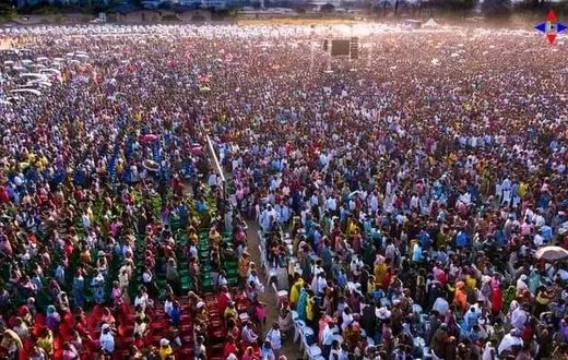 Tout savoir sur Kanguka, le rassemblement religieux qui a réunit 300 000 personnes à Abidjan