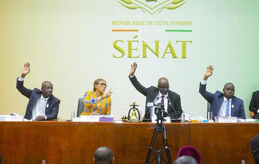 Adoption du Budget 2025 : Le budget est de 15 339,2 milliards de FCFA et valider à l’unanimité