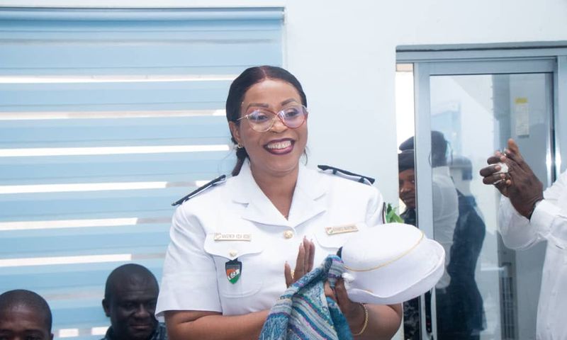 Ninsemon Kida-Rose : Première femme nommée Directrice générale adjointe des Affaires maritimes