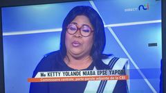 Mme Niaba Ketty de la CEI affirme :  2 RLE ne peuvent pas se juxtaposer