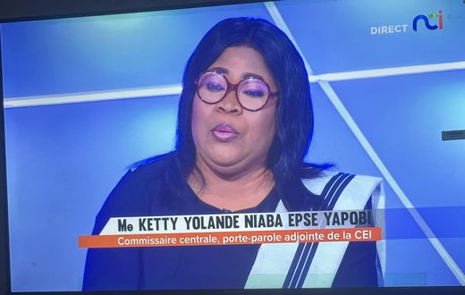 Mme Niaba Ketty de la CEI affirme :  2 RLE ne peuvent pas se juxtaposer