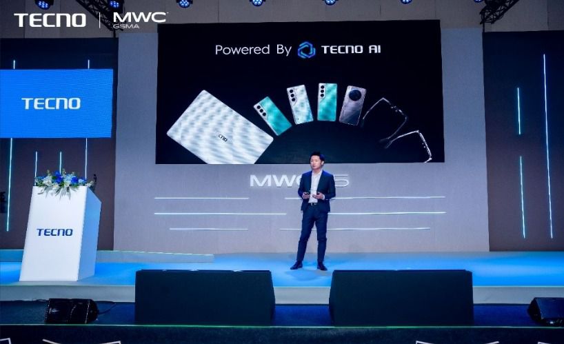 TECNO Dévoile un Écosystème IA de Nouvelle Génération au MWC Barcelone 2025