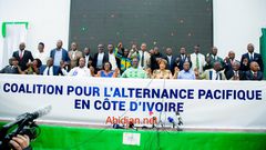 Lancement de la Coalition pour l'Alternance Pacifique (CAP) : L’opposition ivoirienne s’unit pour 2025