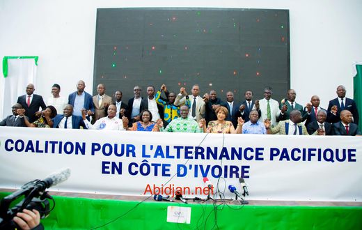 Lancement de la Coalition pour l'Alternance Pacifique (CAP) : L’opposition ivoirienne s’unit pour 2025